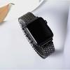 Stainless Steel Strap for Apple Watch Band 45mm 44mm 40mm 49mm 41mm Fish-scale Metal Link Bracelet iWatch Series 9 8 Se Ultra 2