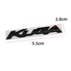 1Pc 3D Metal Badge Letter Car Tail Rear Trunk Emblem Sticker Decoration For KUGA Logo Car Accessories
