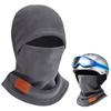 Thermische Gesichtsbedeckung Winter Fleece Sturmhaube Kältefest Moto Vollgesichtsmaske Warme Radmütze Wandern