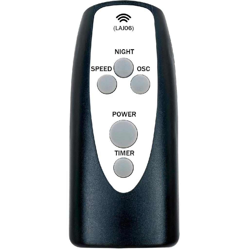 Replacement Remote Control for Lasko 2033666D 2033666C T42050 T36205 T42552 T42951 T42952 T42954 T42964 T48312 T48322 T48332 T48312 T48314