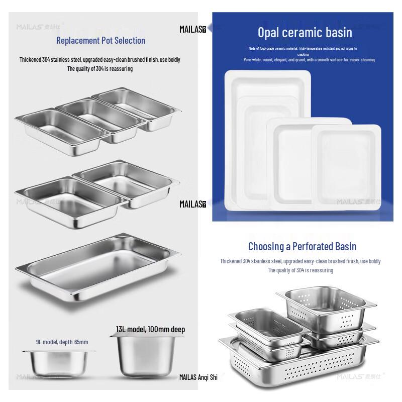 Electric Buffet Food Warmer