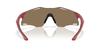 Oakley Sunglasses 0OO9512D CYBR ZERO MATTE IRON RED PRIZM 95120339 24K Polarized [Oakley]