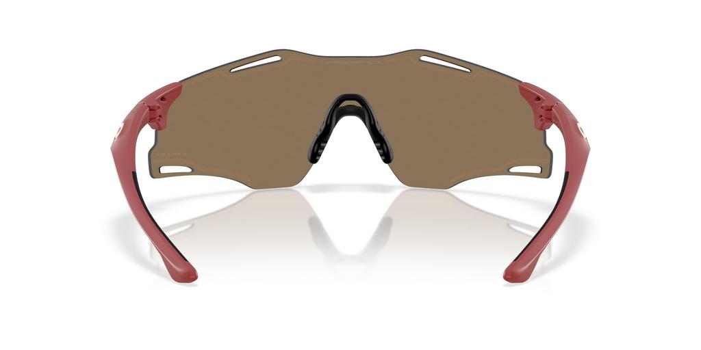 Oakley Sunglasses 0OO9512D CYBR ZERO MATTE IRON RED PRIZM 95120339 24K Polarized [Oakley]