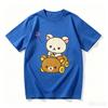 2026 New Round Neck Short Sleeve T‑shirt for Kids with Car Hipster Style Summer Short Sleeve T Shirts Streetwear Kids T Shirts