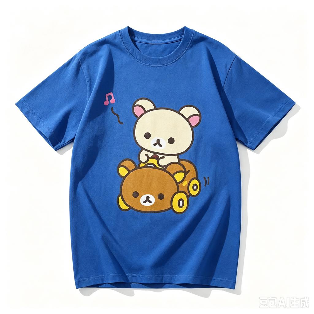2026 New Round Neck Short Sleeve T‑shirt for Kids with Car Hipster Style Summer Short Sleeve T Shirts Streetwear Kids T Shirts