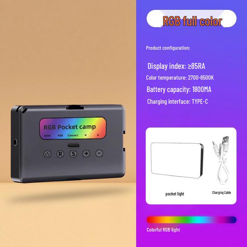 Przenośne Mini Miękkie Światło do Aparatów SLR i Telefonów Komórkowych