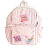 Schoolbag Cute Cartoon Patch Polka Dot Backpack Sweet Fashion Student Large Capacity Lightweight School Bag Leisure Travel Backpack