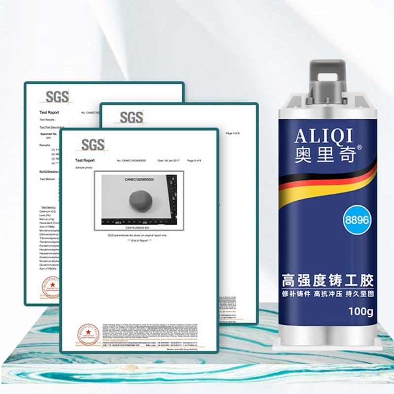 AB Glue Strong Bond Sealant Casting Adhesive Industrial Heat Resistance Cold Weld Metal Repair Paste Defect Repair Agent