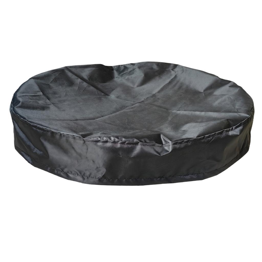 Industrial Drum Cover Dustproof Rainproof Protective Lid for Chemical Barrels Round Composite Container Protective Cover