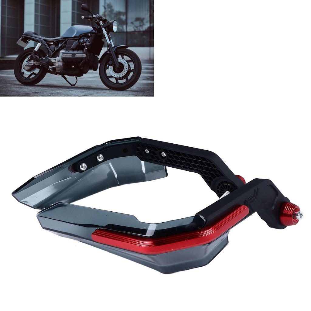 2 szt. Osłony Rąk Motocyklowe Wiatroszczelne Ochrona Przed Kolizją Pasują do Kierownicy Osłona Rąk