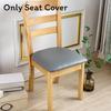 Pu Waterproof Office Chair Cover With Elastic Buckles For Dust Prevention In Modern Home Decor