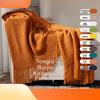 Blanket for Nap, Bed and Breakfast Decoration, Air Conditioning Blanket, Sofa Cover