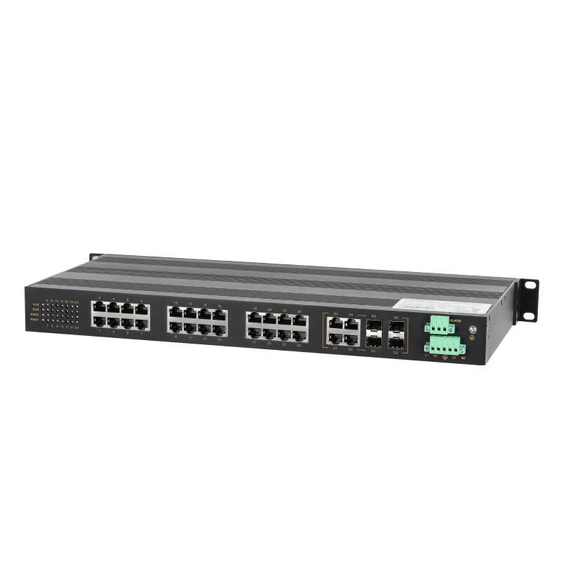 Maiwei MISCOM7028 Gigabit 28-Port Industrial Ethernet Switch