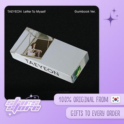 TAEYEON - 6° Mini Album [Lettera a me stesso] (Versione Gumbook) (Album intelligente)