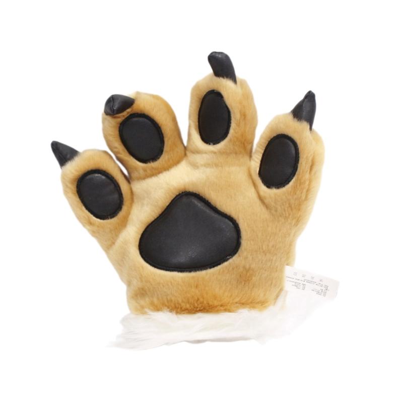 Lion Costumes Ears Headbands Tail Glove Cute Animal Fancy Costume Kit Accessorise Kids Halloween Cosplays Accessorise