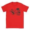 Casual Pulp Fiction Krazy Kat  TShirts for Unisex O Neck Cotton T Shirts  Short Sleeve Tees Printed Tops