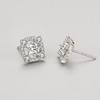 Tancise 925 Sterling Silver Zircon Earrings Drop Earrings For Women Wedding Party Gifts