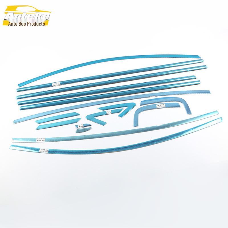 Classic Cruze Stainless Steel Window Trim: Anti-Scratch, Bright Strip Modification