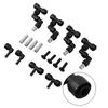 Adjustable Reptile Misting Nozzles Perfect for Terrariums and Greenhouses 360 Degree Rotation Setup with All Components