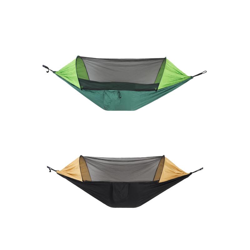 Automatic Quick-Open Mosquito Net Camping Hammock