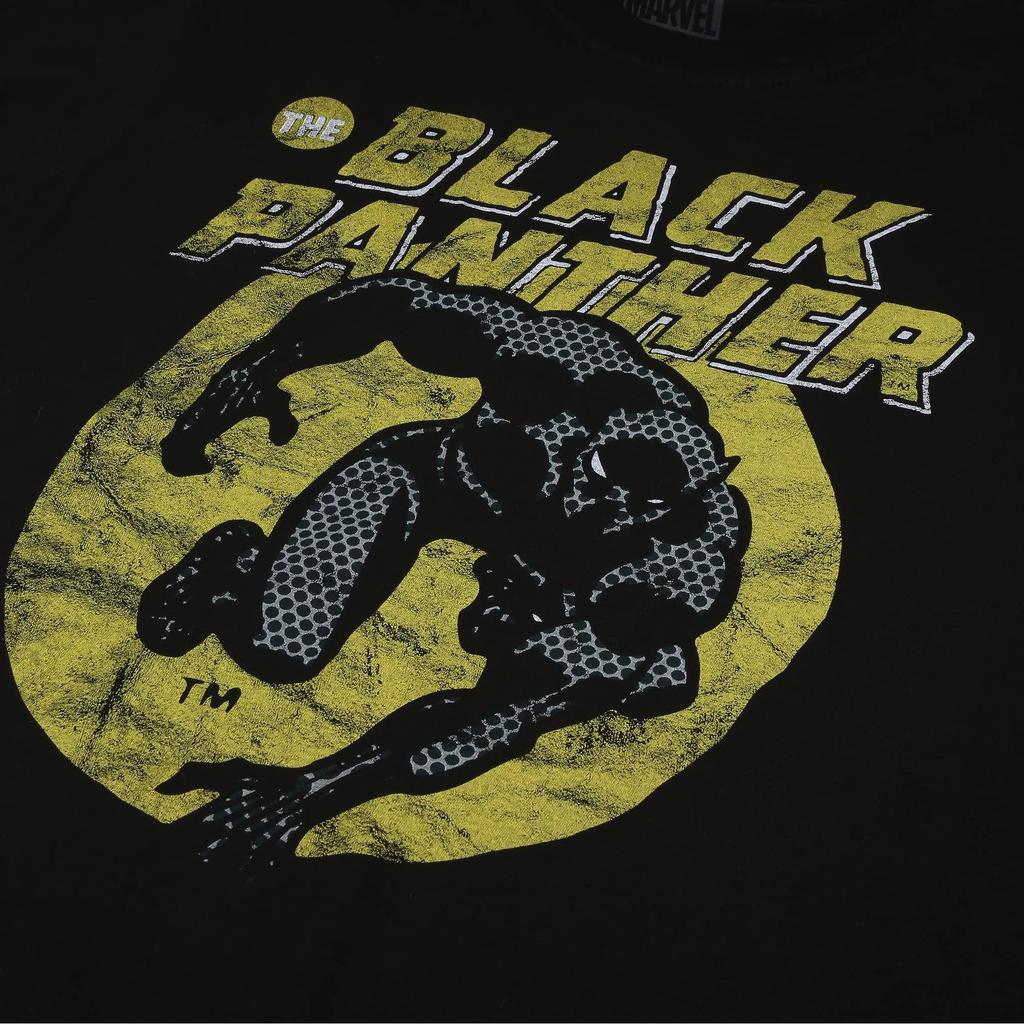 Black Panther Mens T-Shirt