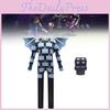 Minecraft Ender Dragon Cosplay Costume Made Of Milk Silk For Gaming Character Performance