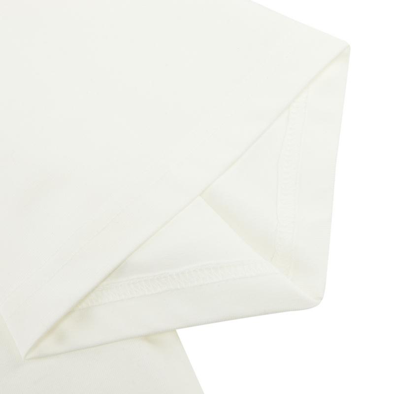 Li Ning Retro Sports Ice Feel Comfortable Loose Short Sleeve T-Shirt Unisex tops Off-White AHSW887-1