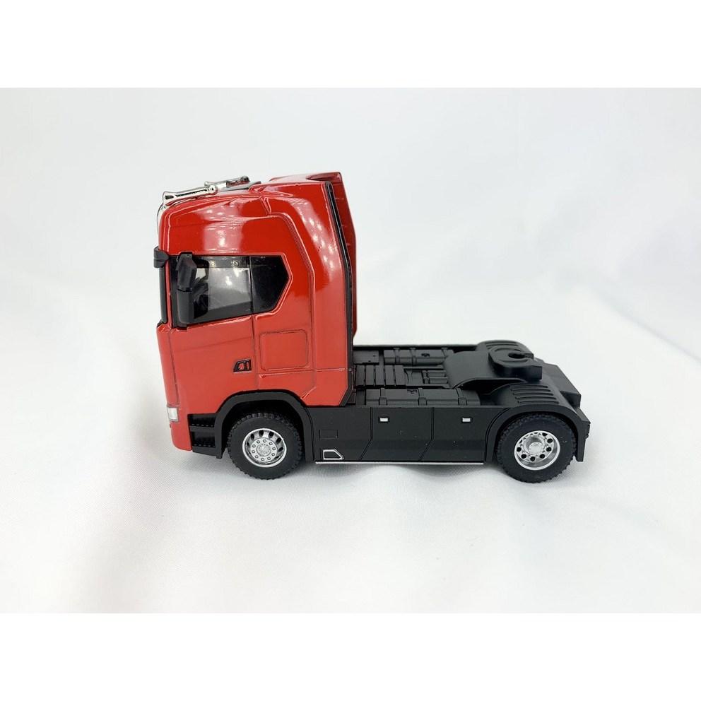 Scania 1:32 Scale Die-Cast Container Truck Trailer Model Toy