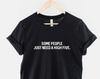 Some People Need High Five Shirt, Sarcastic Quote Top, Funny Statement Tee