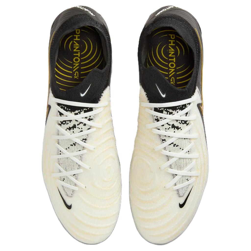 Nike Phantom Gx 2 Elite Fg Metalická zlatá mince Tenisky FJ2559-100