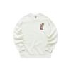 Fila X Have A Good Time Co Branded Year Of The Tiger Collection Sweatshirt Unisex Cloud White Couple's F11U219204F-WT