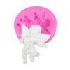 3D Cupid Angel Baby Silicone Fondant Molds Cake Decorating Tools Soap Resin Chocolate Candy Dessert Cupcake Kitchen Baking Mould