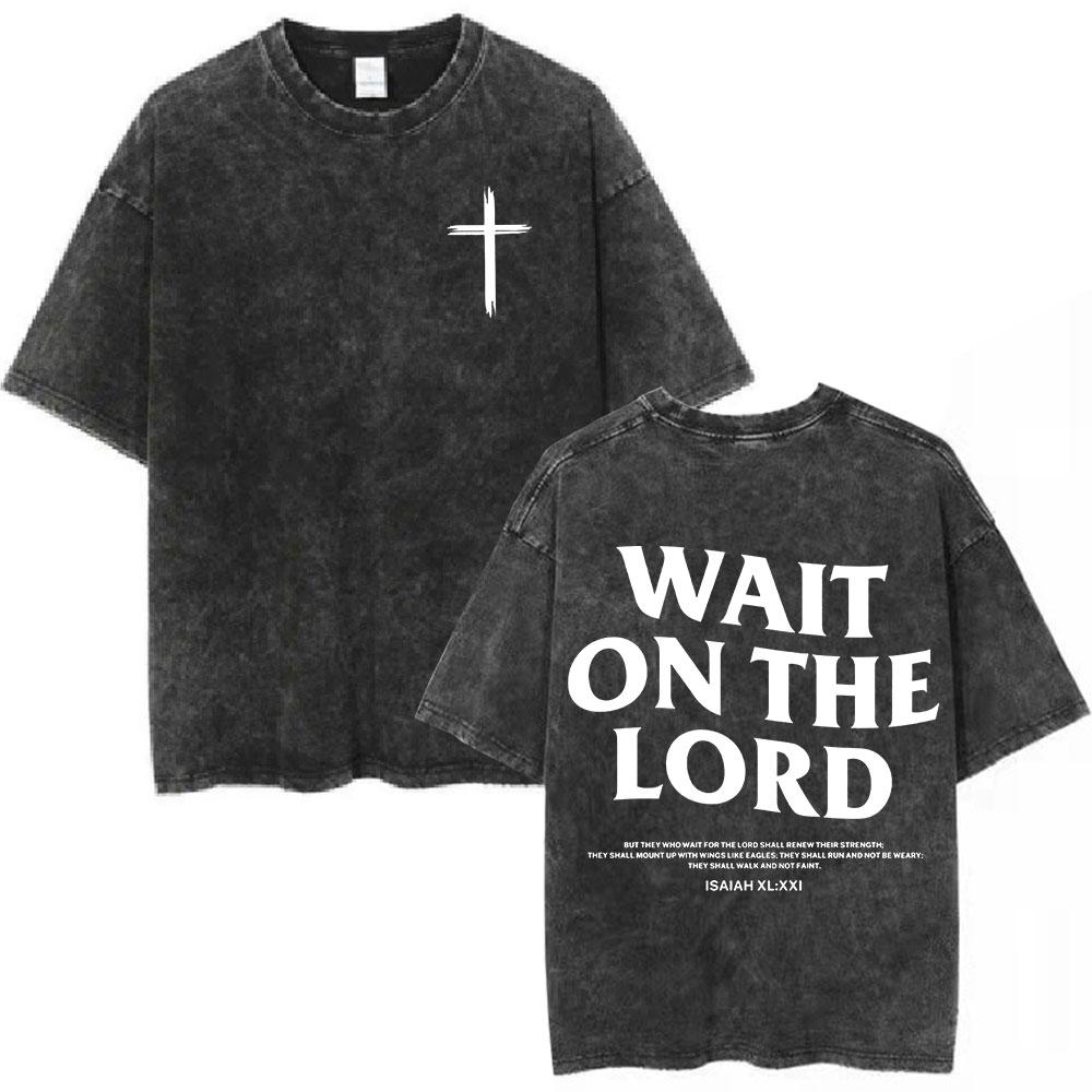 Salvation Jesus Paid It All T shirt Christian Bible Verse Mens Women Clothing Vintage Washed Tshirt Casual Cotton Tshirts Tops