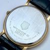 Used [New battery] SEIKO THE LEAGUE Roman Men's Watch Gold 5P31-7A40 700443 New Belt