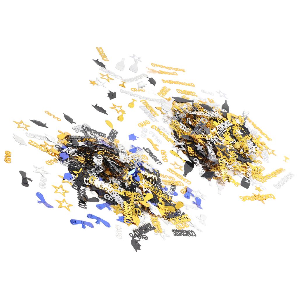 Promoce Stolní Konfety Vysoký Lesk Dobrá Dekorace 100g Party Dekorace pro Ško