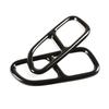 Yubao 2x Car Stainless Steel Tail Throat Exhaust Pipe Muffler Tip Cover Trims for Mercedes Benz CLA W117 2013-2016