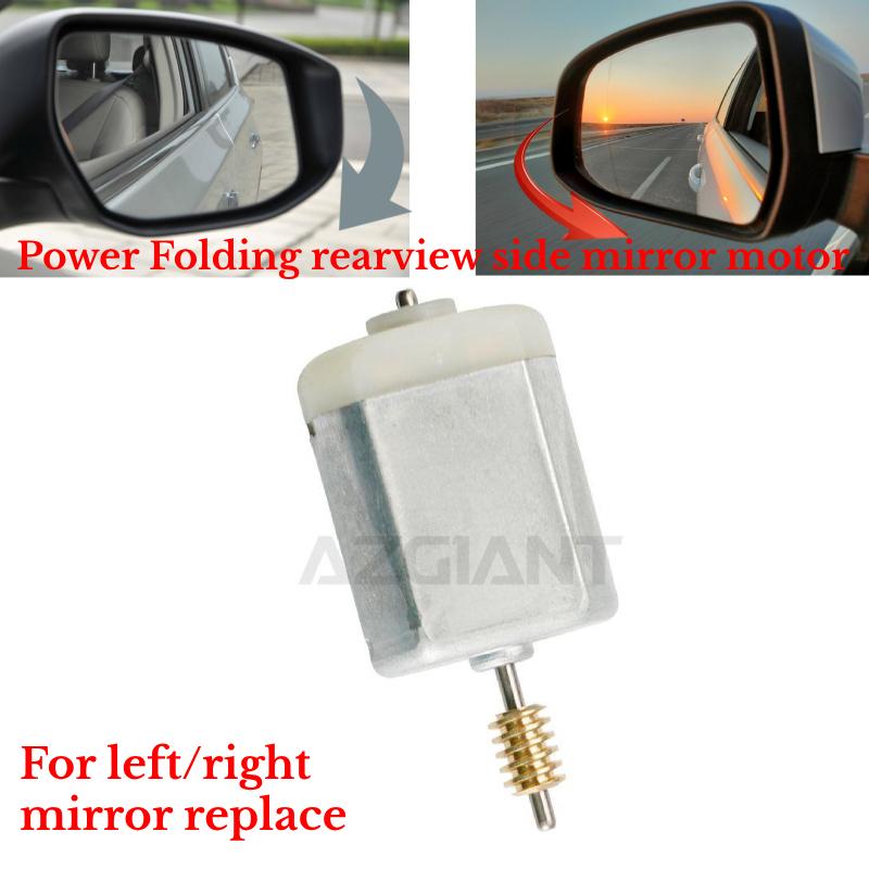 FC-280SB-14240 Side Rear View Mirror Folding Motor For Tesla Model 3 S X Y AZGIANT Car Parts Accessories Replacement Repair Kit