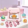 Mini Simulation Kitchen Ice Cream Machine Kitchen Toy Colourful Clay Pasta Machine   Girls