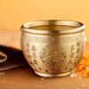 Decorative Feng Shui Table Bowl, Sturdy And Made of Chinese Brass, Symbol Fortune, Ideal for A .