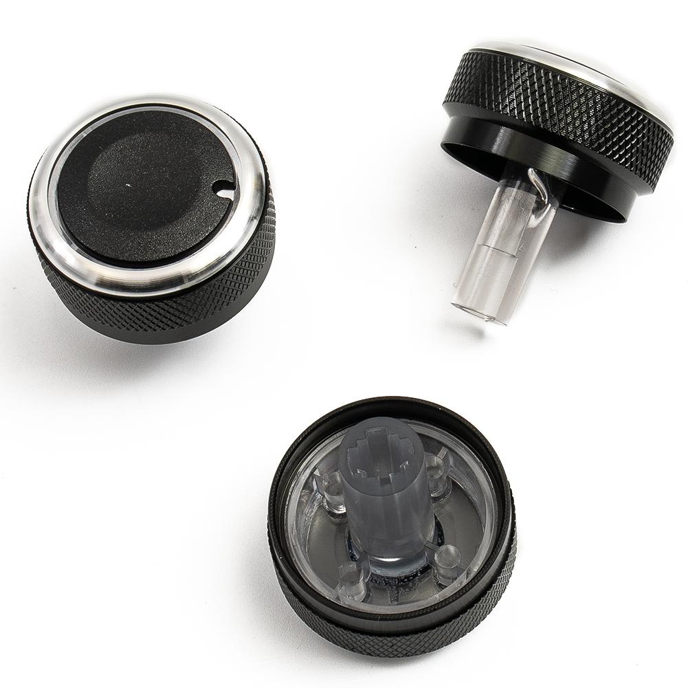A/C Knob Button Replaces For Mazda 2 Knob M2 Aluminum Alloy Replacement