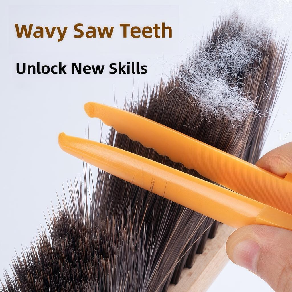 Portable Cute Carrot Shape 2-in-1 Garbage Clip Dust Stain Removal Shovel Kitchen Bathroom Sink Cleaning Tools Hair Catchers