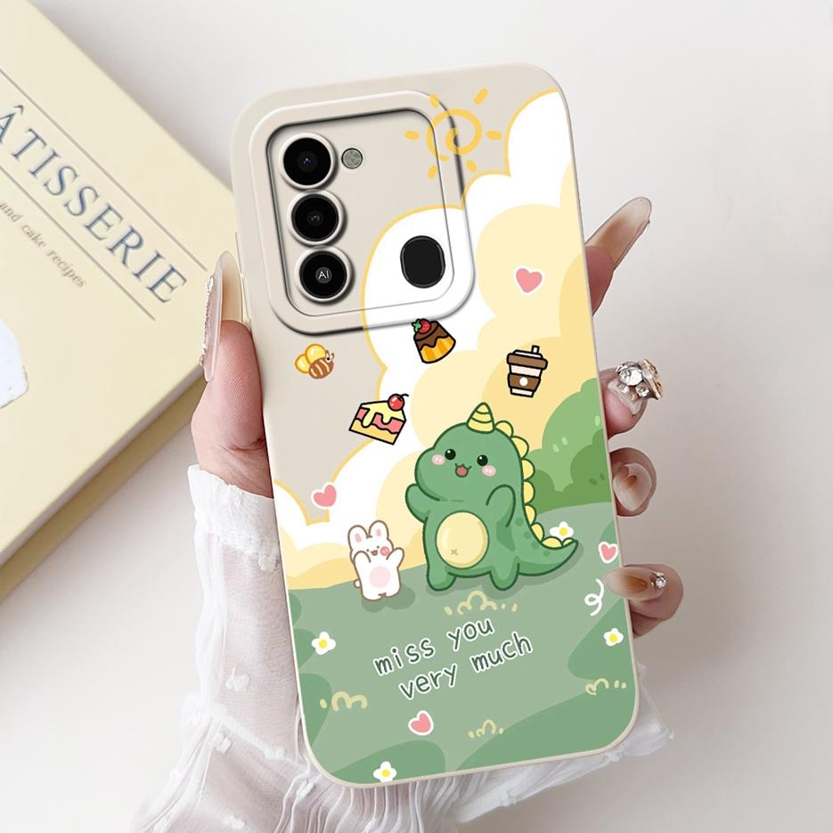 For Tecno Spark 8C Case KG5k KG5j KG5n Luxury Candy Painted Cover Soft TPU Shell For Tecno Spark Go 2022 KG5 Spark8C Phone Cases
