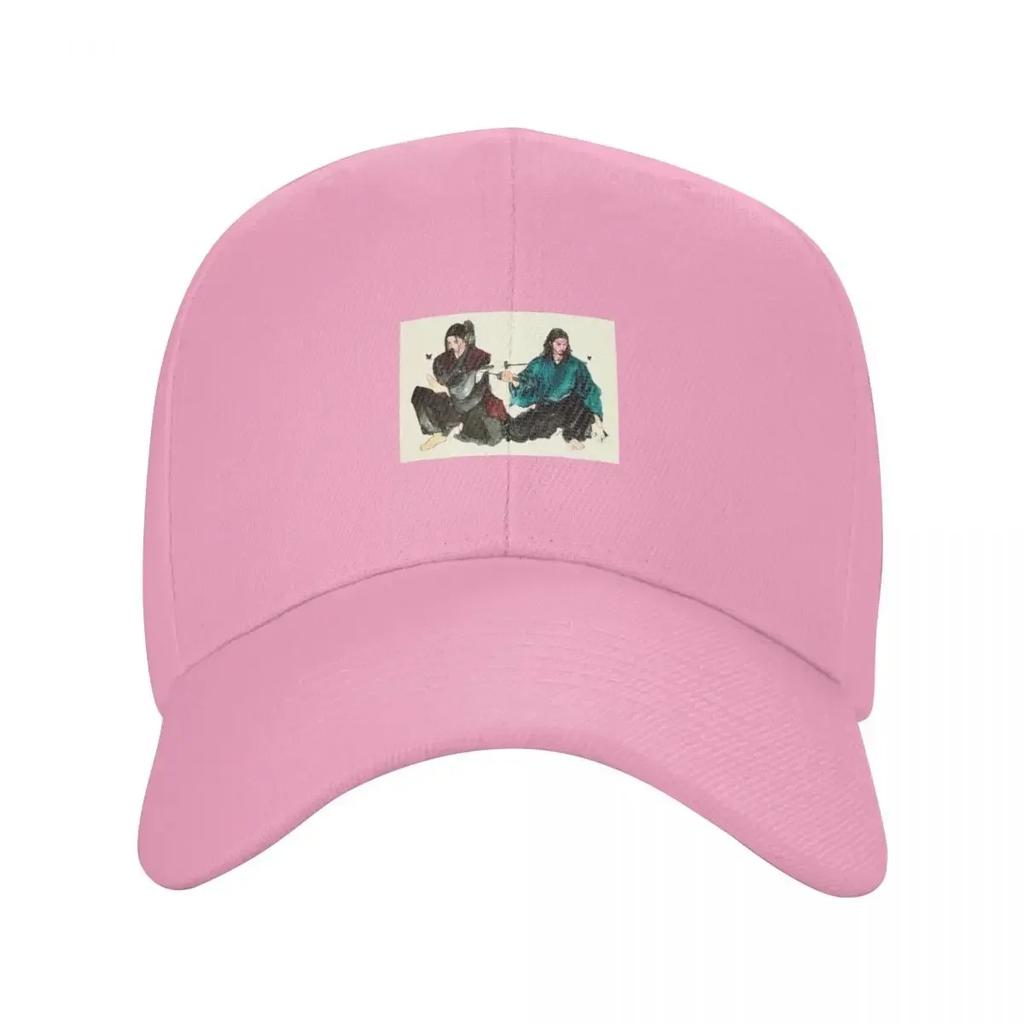 Inoue Takehiko Vagabond Manga Musashi Miyamoto Vs Sasaki Kojiro Classic Baseball Cap Tea Hat Luxury Hat Women's Hats 2024 Men's