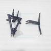 For Qjmotor SRT600SX Bracket Base Accessory Qjmotor SRT 600 SX Motorcycle Headlight Bracket Fog Lamp Spotlight Mounting