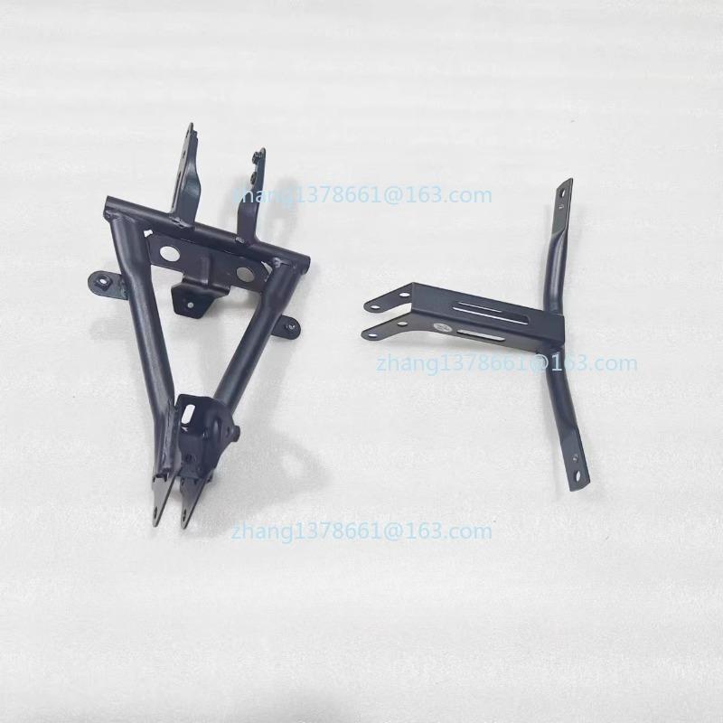 For Qjmotor SRT600SX Bracket Base Accessory Qjmotor SRT 600 SX Motorcycle Headlight Bracket Fog Lamp Spotlight Mounting
