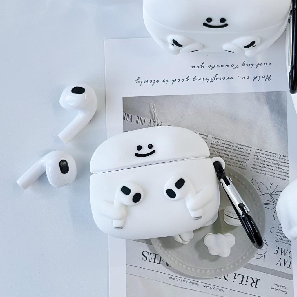 Cartoon expression hand earphone cover AirPods pro bluetooth earphone cover 1/1/1 generation silicone soft application
