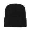 High Quality Solid Color Acrylic Wool Hat Outdoor Warm Cold Hat Monochrome Knitted Hat Pullover Hat for Men and Women