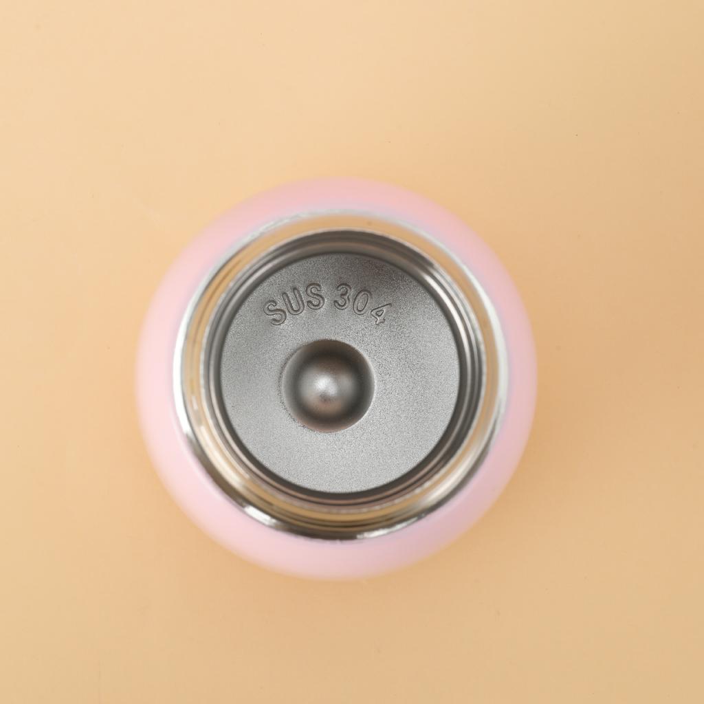 Piccola mini tazza termica di alta qualità in acciaio inossidabile 304 per coppia, uso domestico, display della temperatura, tazza a doppio strato, tazza per stufato di tremella