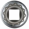 TONE Deep Socket (Bihexagonal) 4D-21L Drive Angle 12.7mm (1/2") Width across flats 21mm