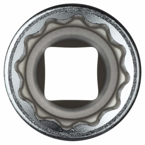 TONE Deep Socket (Bihexagonal) 4D-21L Drive Angle 12.7mm (1/2") Width across flats 21mm